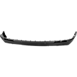 2023 Ford Explorer XLT - Rear, Lower Textured Bumper Cover, For Models With Front Fog Lamp Holes And Without Towing Package, CAPA Certified
