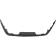 2023 Ford Explorer XLT - Rear, Lower Textured Bumper Cover, For Models With Front Fog Lamp Holes And Without Towing Package, CAPA Certified