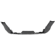 2023 Ford Explorer XLT - Rear, Lower Textured Bumper Cover, For Models With Front Fog Lamp Holes And Without Towing Package, CAPA Certified