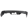 2020 Ford Explorer - Rear, Lower Textured Bumper Cover, For Models With Towing Package And Front Fog Lamp Holes, CAPA Certified