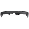2020 Ford Explorer - Rear, Lower Textured Bumper Cover, For Models With Towing Package And Front Fog Lamp Holes, CAPA Certified