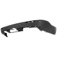 2020 Ford Explorer - Rear, Lower Textured Bumper Cover, For Models With Towing Package And Front Fog Lamp Holes, CAPA Certified