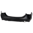 Rear, Upper Primed Bumper Cover CAPA Certified