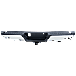 2019 Ford F-150 - Rear Bumper, Chrome
