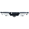 2019 Ford F-150 - Rear Bumper, Chrome