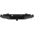 2021 Ford Ranger XLT 4 Cyl 2.3L - Rear Bumper, For Models With Towing Package and Parking Aid Sensor, Painted Black