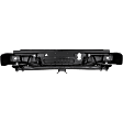2021 Ford Ranger XLT 4 Cyl 2.3L - Rear Bumper, For Models With Towing Package and Parking Aid Sensor, Painted Black