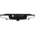 2019-2023 Ford Ranger - Rear Bumper, Chrome, Without Mounting Brackets