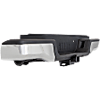 2019-2023 Ford Ranger - Rear Bumper, Chrome, Without Mounting Brackets