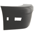 Rear, Driver Side Bumper End, Textured, XL Model