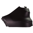 Rear, Driver Side Bumper End, Primed Plastic CAPA Certified