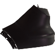 Rear, Driver Side Bumper End, Primed Plastic CAPA Certified