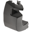 Rear, Driver Side, Outer Bumper End, Textured Plastic