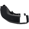 Rear, Passenger Side Bumper End, Textured, 6 Cyl., 3.5L Engine