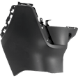 Rear, Passenger Side Bumper End, Primed Plastic CAPA Certified