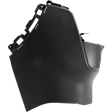 Rear, Passenger Side Bumper End, Primed Plastic CAPA Certified