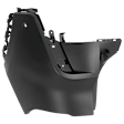 Rear, Passenger Side Bumper End, Primed Plastic CAPA Certified