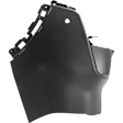 Rear, Passenger Side Bumper End, Primed Plastic CAPA Certified