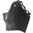 Rear, Driver Side Bumper End, Primed Plastic CAPA Certified