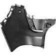 Rear, Driver Side Bumper End, Primed Plastic CAPA Certified