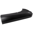 Rear, Passenger Side Bumper End, Painted Gray
