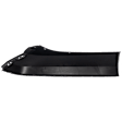 Rear, Passenger Side Bumper End, Painted Gray