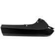 Rear, Passenger Side Bumper End, Painted Gray