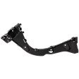 Rear, Passenger Side Bumper Bracket, Side Mounting Bracket