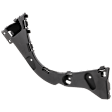 Rear, Passenger Side Bumper Bracket, Side Mounting Bracket