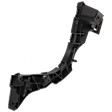 Rear, Passenger Side Bumper Bracket, Side Mounting Bracket