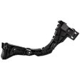 Rear, Passenger Side Bumper Bracket, Side Mounting Bracket