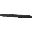 Rear Bumper Trim, Black