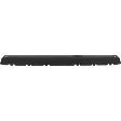 Rear Bumper Trim, Black
