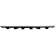 Rear Bumper Trim, Black