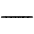 Rear Bumper Trim, Black