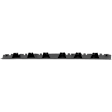 Rear Bumper Trim, Black