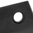 Rear Bumper Trim, Black