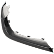 Rear, Passenger Side Bumper Trim, Primed