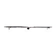 Rear, Driver Side Bumper Trim, Chrome, Limited Model