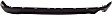 2013-2018 Ford Fusion - Rear Valance, Textured, CAPA Certified