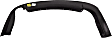 2013-2018 Ford Fusion - Rear Valance, Textured, CAPA Certified