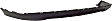 2013-2018 Ford Fusion - Rear Valance, Textured, CAPA Certified