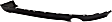 2013-2018 Ford Fusion - Rear Valance, Textured, CAPA Certified