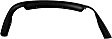 2013-2018 Ford Fusion - Rear Valance, Textured, CAPA Certified