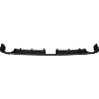 Rear Valance, Black