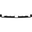 Rear Valance, Black, CAPA Certified