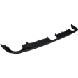 Rear Valance, Black, CAPA Certified