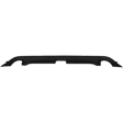 Rear Valance, Black, CAPA Certified