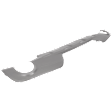 2023 Ford Explorer - Rear Valance, Textured