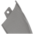 2023 Ford Explorer - Rear Valance, Textured
